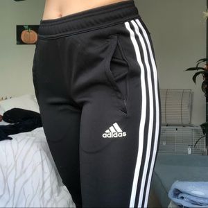 Adidas pants!